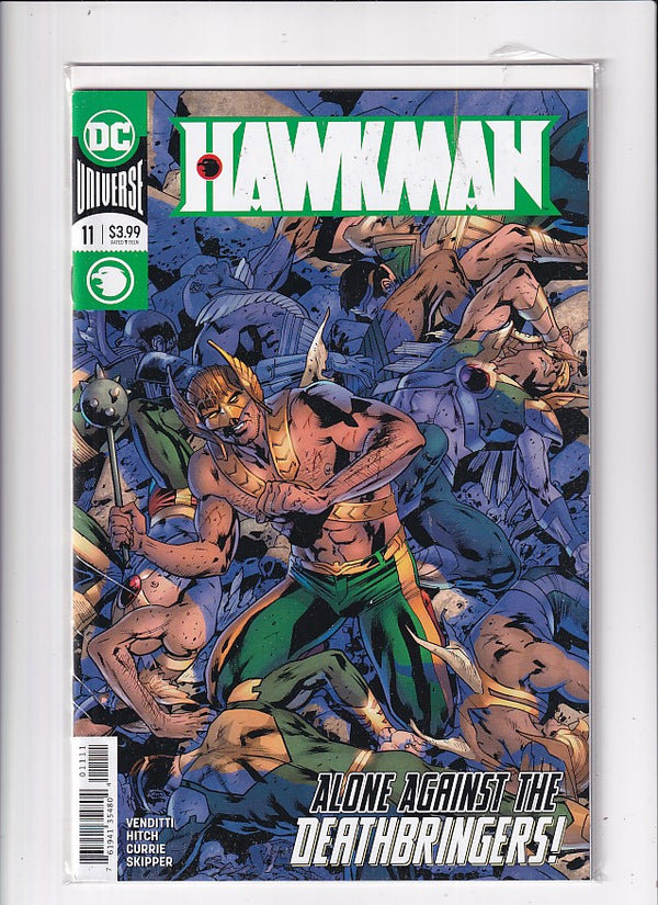 HAWKMAN #11 - Slab City Comics 