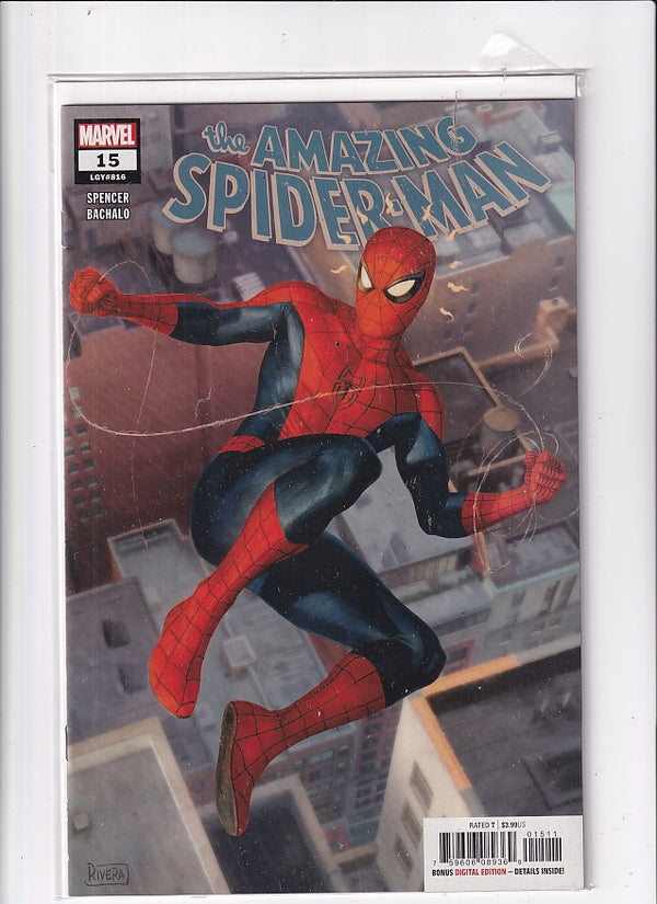AMAZING SPIDER-MAN #15 - Slab City Comics 