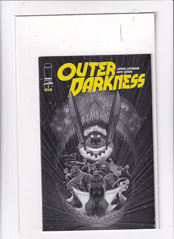 OUTER DARKNESS #1 - Slab City Comics 