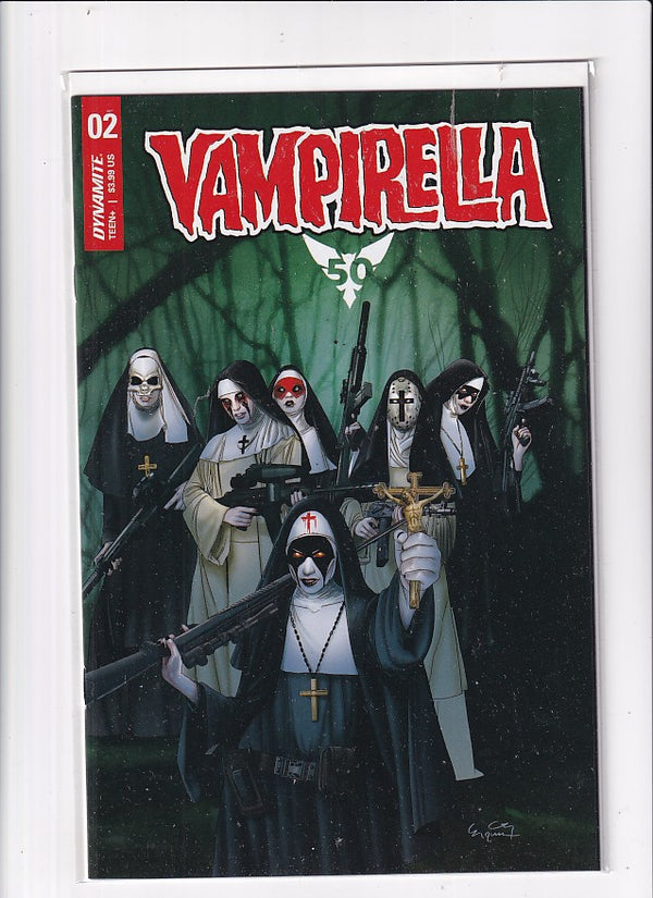 VAMPIRELLA #2 - Slab City Comics 