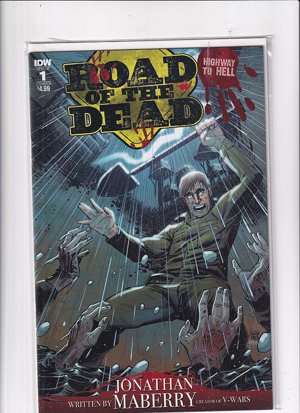 ROAD OF THE DEAD #1 VARIANT - Slab City Comics 