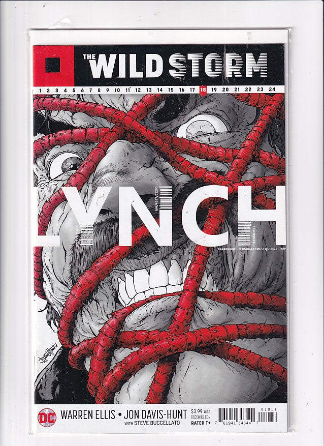 LYNCH #18 - Slab City Comics 