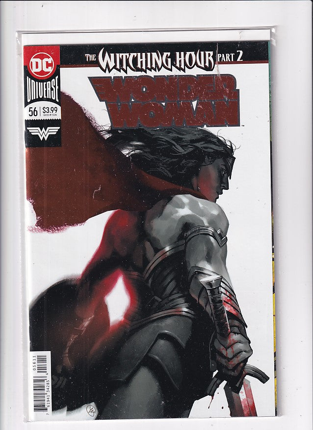 WONDER WOMAN #56 - Slab City Comics 