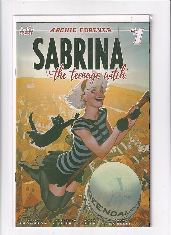 SABRINA THE TEENAGE WITCH #1 - Slab City Comics 