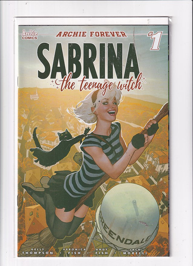SABRINA THE TEENAGE WITCH