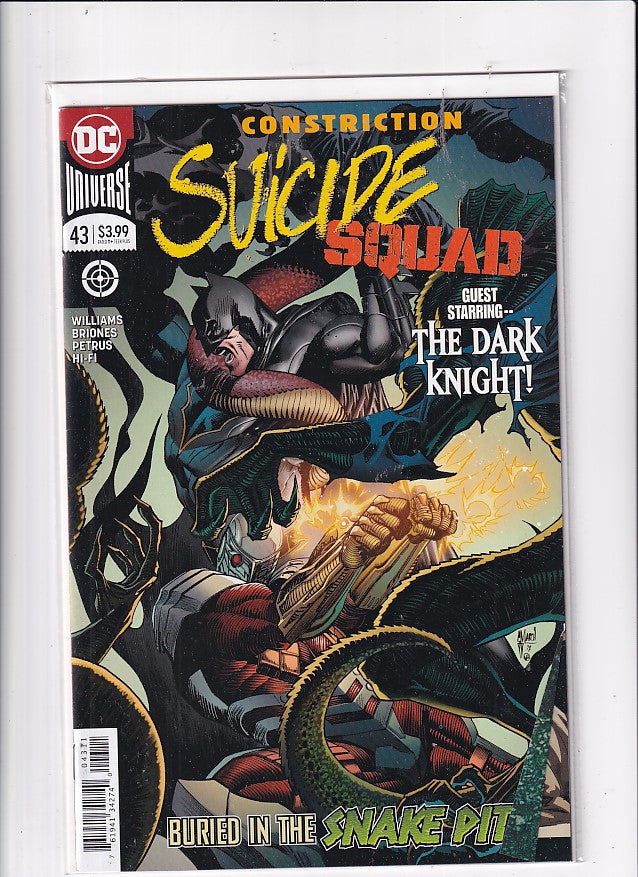 SUICIDE SQUAD #43 - Slab City Comics 