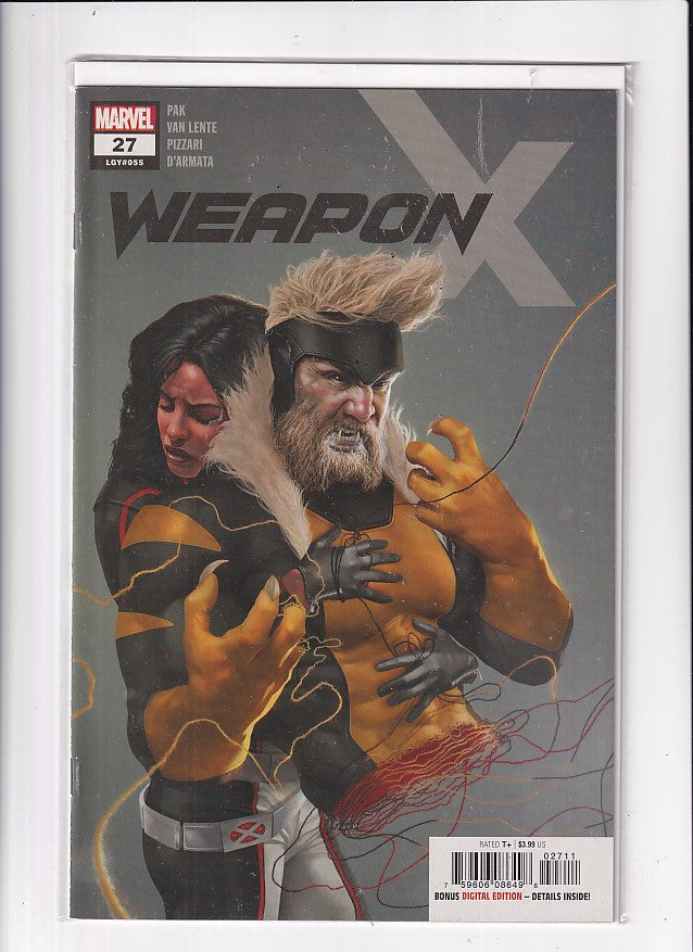 WEAPON X