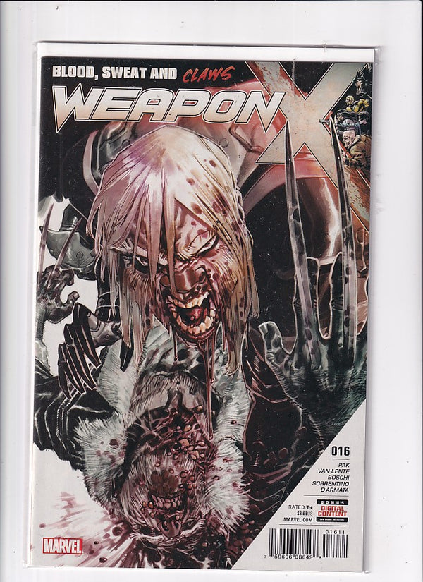 WEAPON X #16 - Slab City Comics 