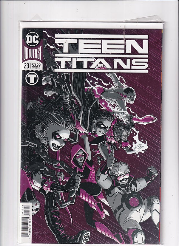 TEEN TITANS #23 - Slab City Comics 