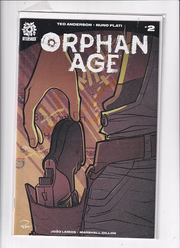 ORPHAN AGE #2 - Slab City Comics 