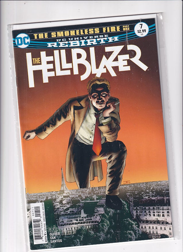 HELLBLAZER #7 - Slab City Comics 