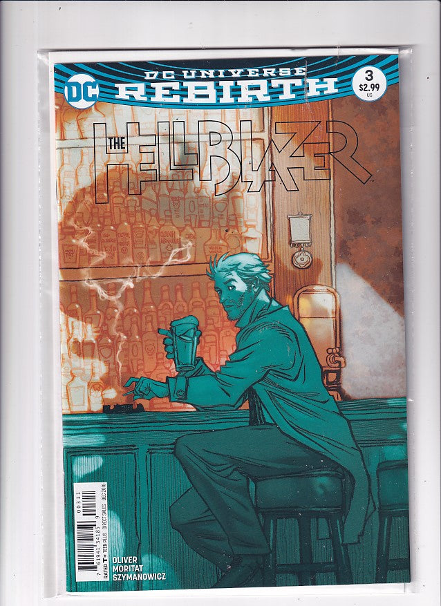 HELLBLAZER #3 - Slab City Comics 
