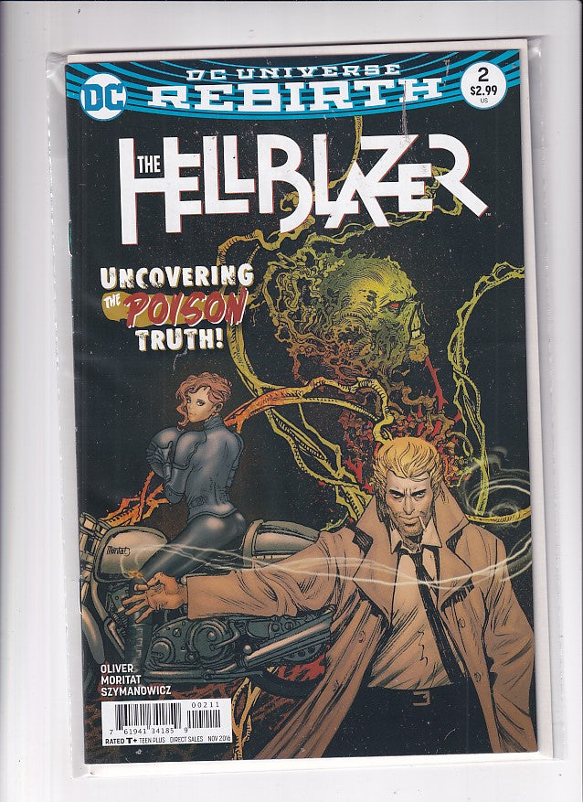HELLBLAZER #2 - Slab City Comics 