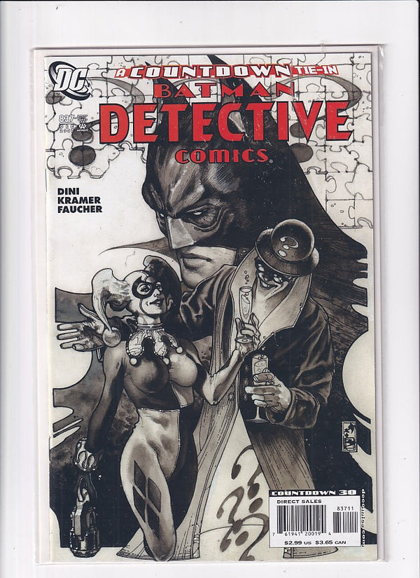 DETECTIVE COMICS #837 - Slab City Comics 