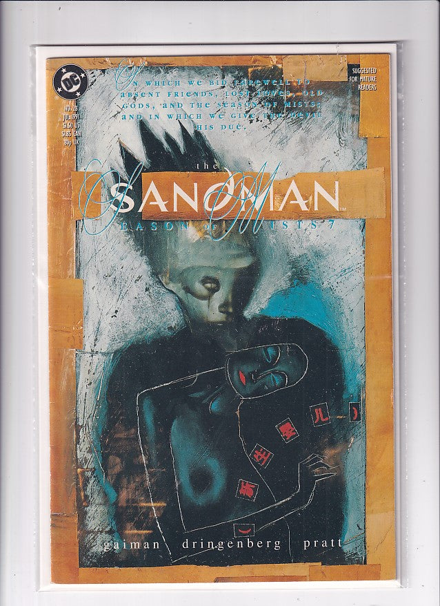 SANDMAN #28 - Slab City Comics 