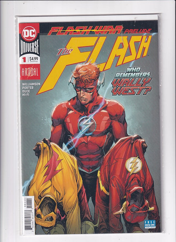 FLASH #1 - Slab City Comics 