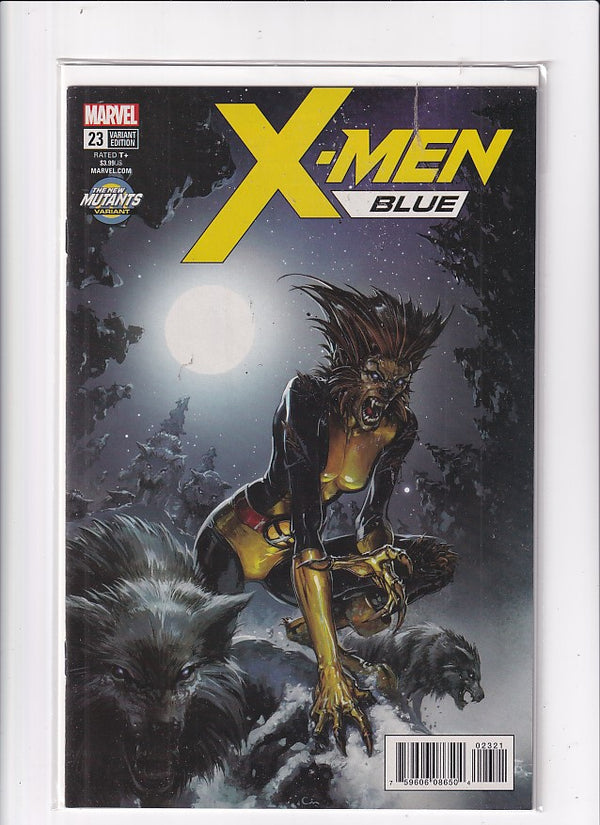 X-MEN BLUE #23 VARIANT - Slab City Comics 