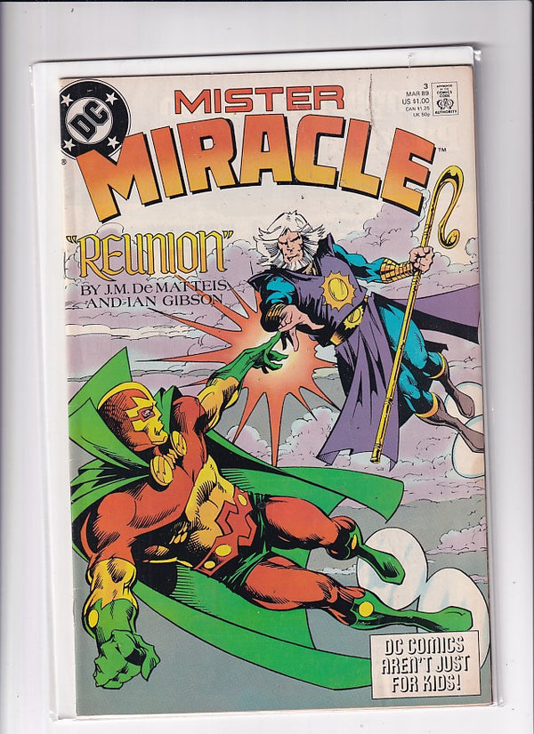 MISTER MIRACLE #3 - Slab City Comics 