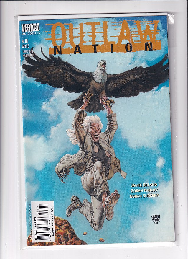 OUTLAW NATION #19 - Slab City Comics 