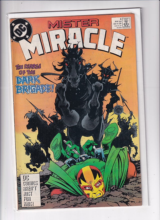 MISTER MIRACLE #4 - Slab City Comics 
