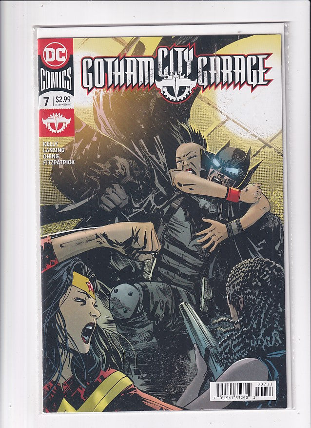 GOTHAM CITY GARAGE #7 - Slab City Comics 