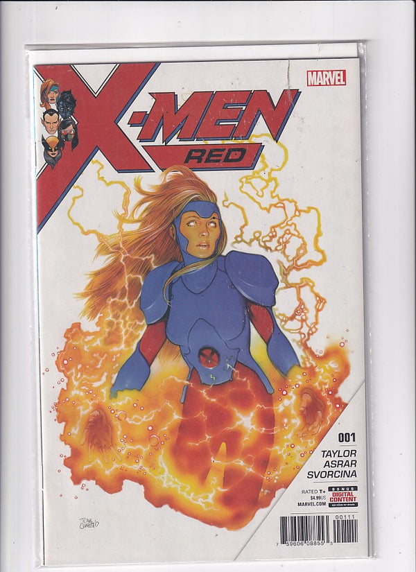 X-MEN RED #1 - Slab City Comics 