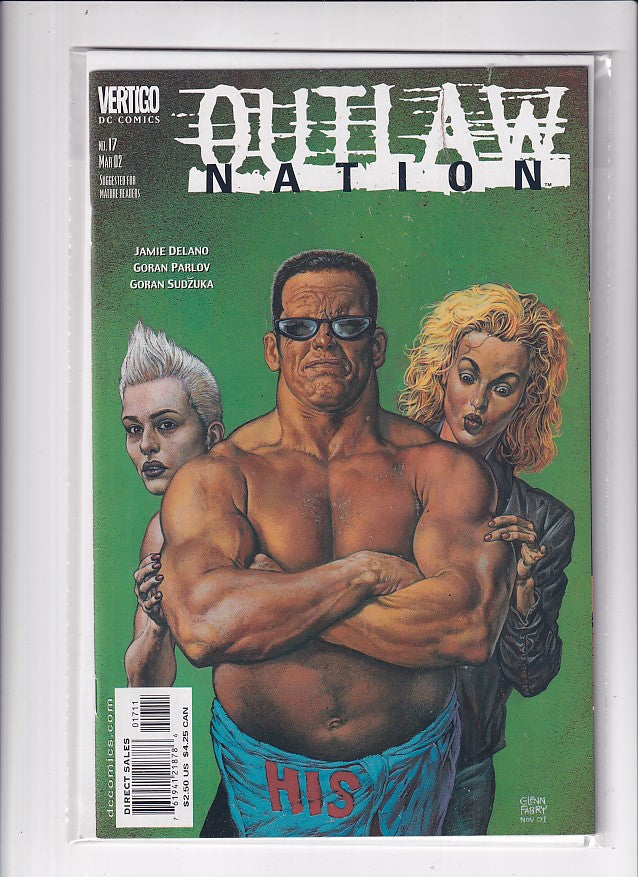 OUTLAW NATION #17 - Slab City Comics 
