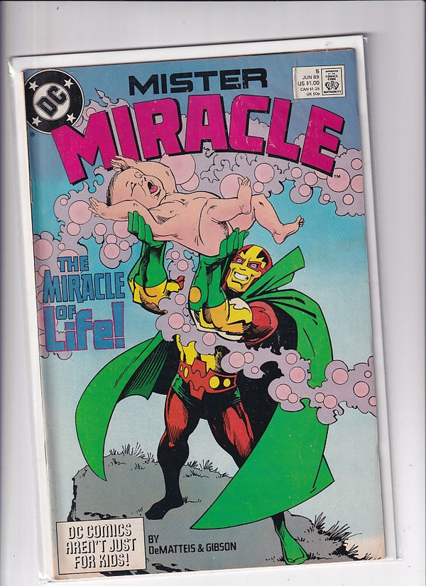 MISTER MIRACLE #5 - Slab City Comics 