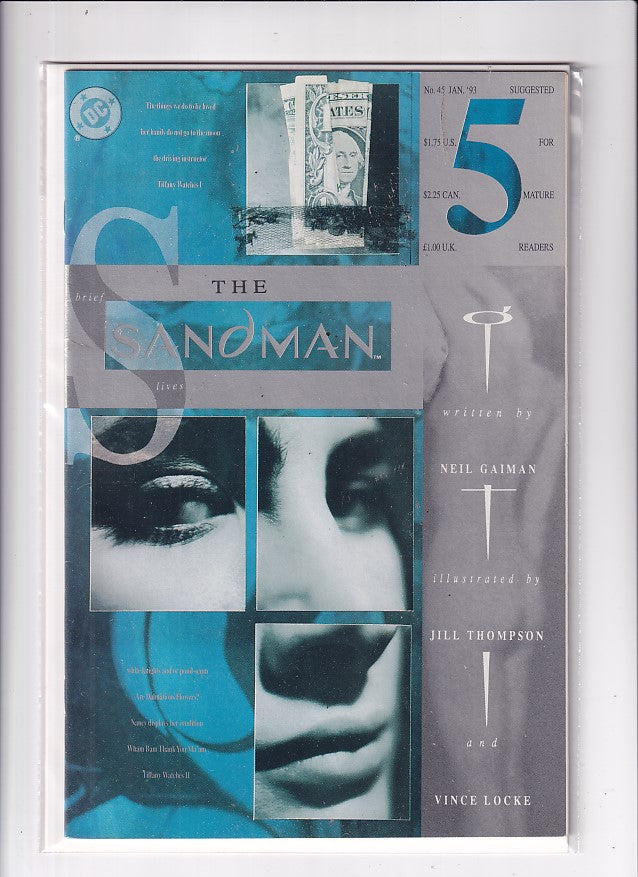 SANDMAN #45 - Slab City Comics 