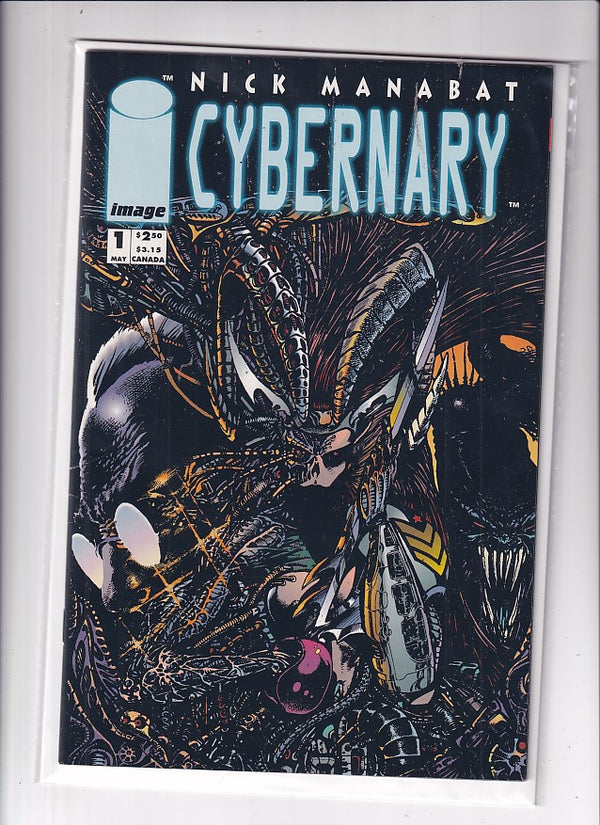 CYBERNARY #1 - Slab City Comics 