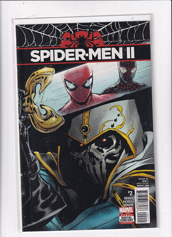 SPIDER-MEN II #2 - Slab City Comics 