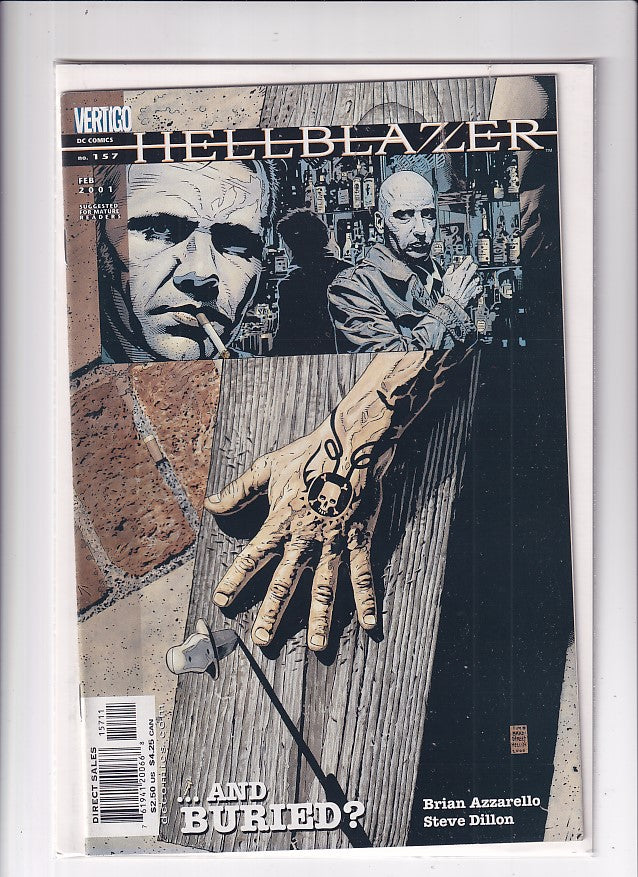 HELLBLAZER #157 - Slab City Comics 