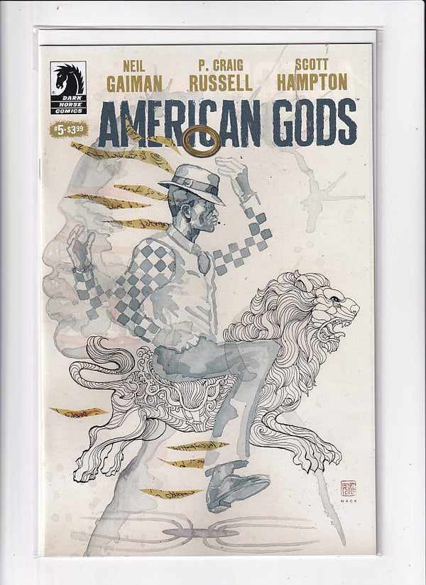 AMERICAN GODS #5 MACK VARIANT - Slab City Comics 