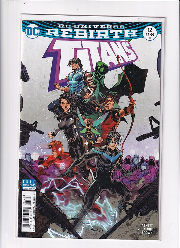 TITANS #12 - Slab City Comics 