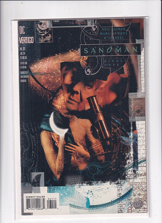 SANDMAN #61 - Slab City Comics 