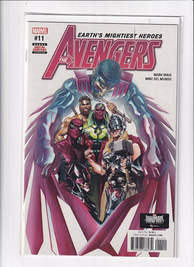AVENGERS #11 - Slab City Comics 
