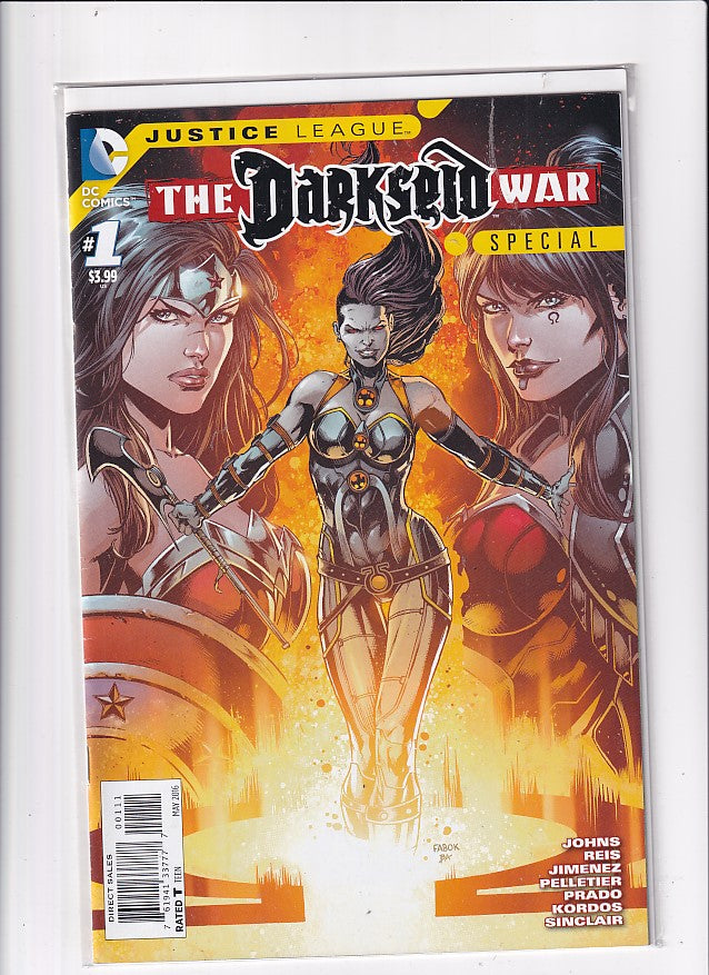 DARKSEID WAR #1 - Slab City Comics 