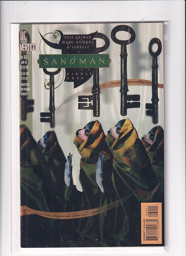 SANDMAN #60 - Slab City Comics 