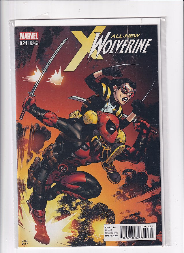 ALL-NEW WOLVERINE