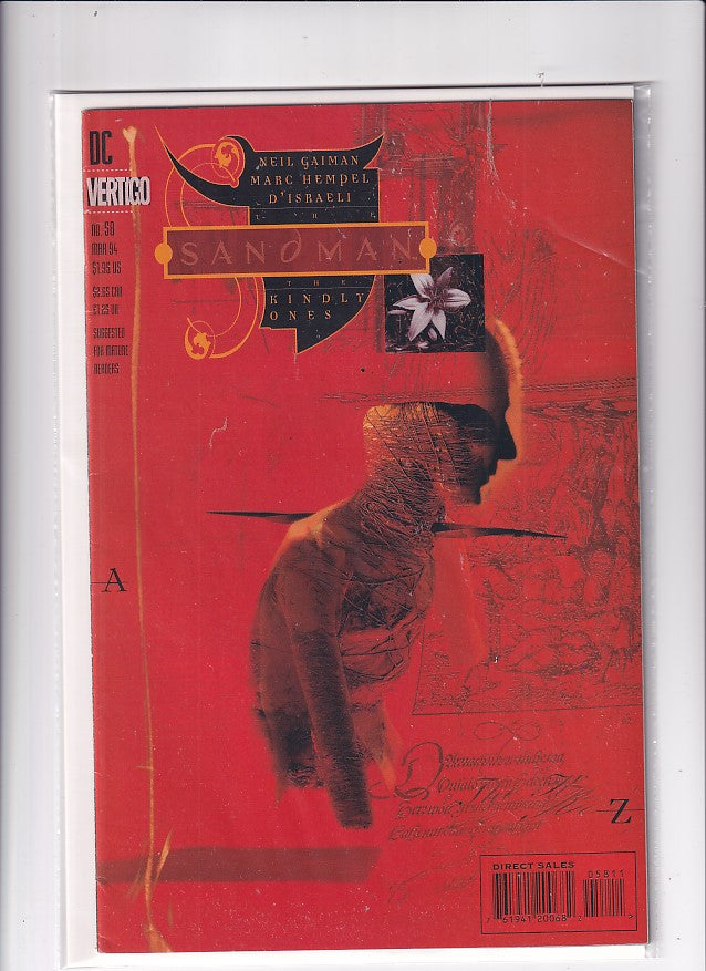 SANDMAN #58 - Slab City Comics 