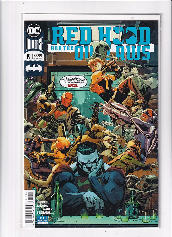 RED HOOD AND THE OUTLAWS #19 - Slab City Comics 
