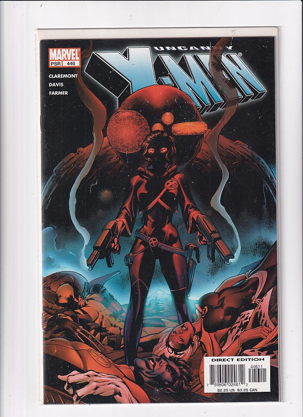 UNCANNY X-MEN #446 - Slab City Comics 