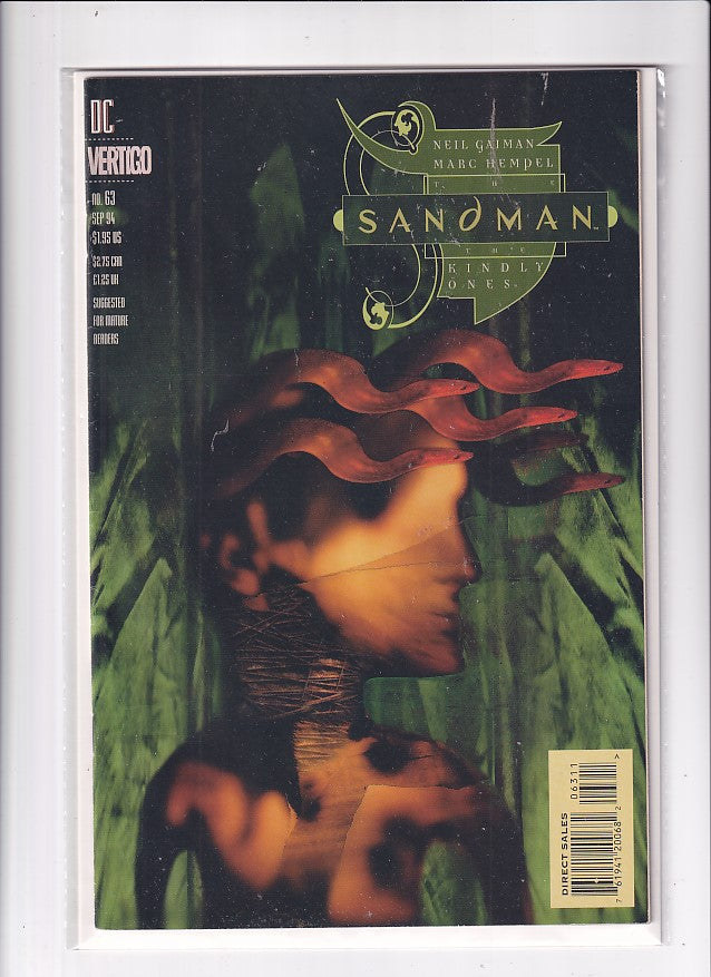 SANDMAN #63 - Slab City Comics 