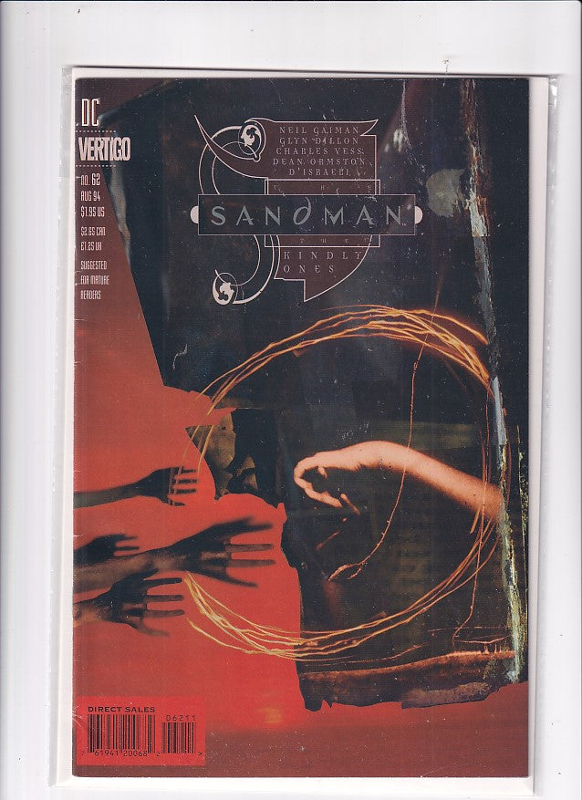 SANDMAN #62 - Slab City Comics 