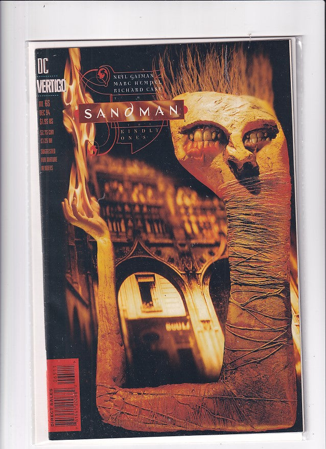 SANDMAN #65 - Slab City Comics 