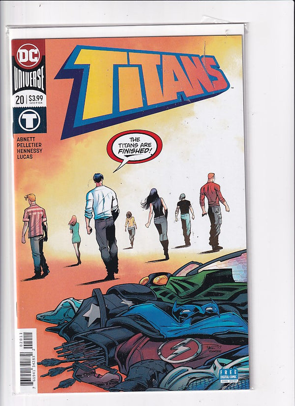 TITANS #20 - Slab City Comics 