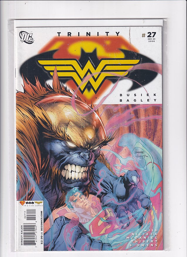 TRINITY #27 - Slab City Comics 