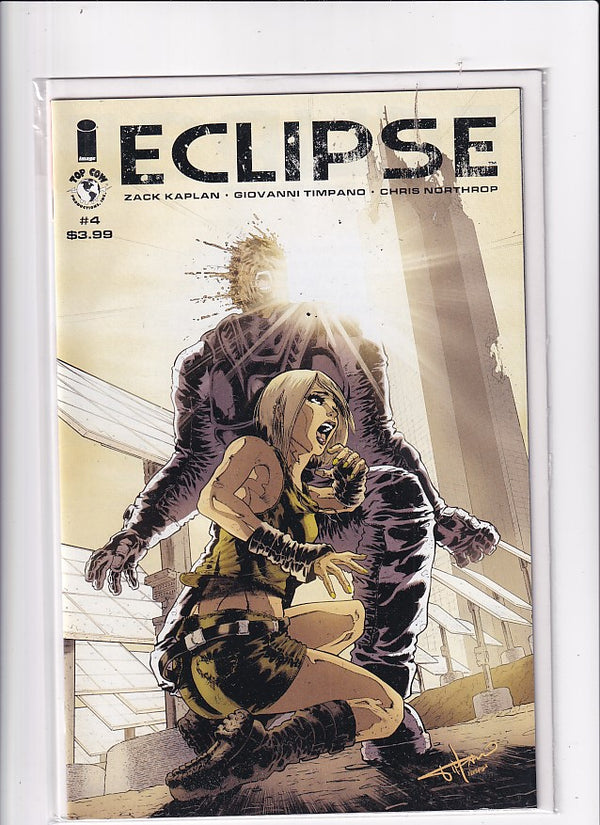 ECLIPSE #4 - Slab City Comics 