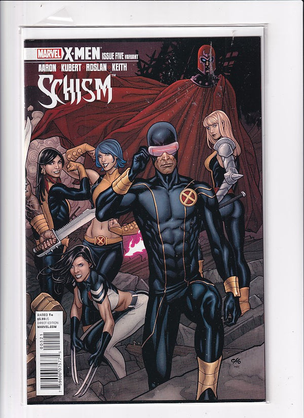 X-MEN SCHISM #5 VARIANT - Slab City Comics 