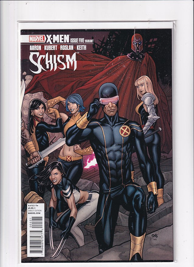 X-MEN SCHISM #5 VARIANT - Slab City Comics 